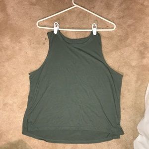 Old navy tank